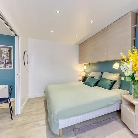 The Cgt Elegance & Comfort At The Gates Of Paris Apartment *