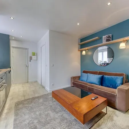 Apartment The Cgt Elegance & Comfort At The Gates Of Paris Montreuil (Seine-Saint-Denis)