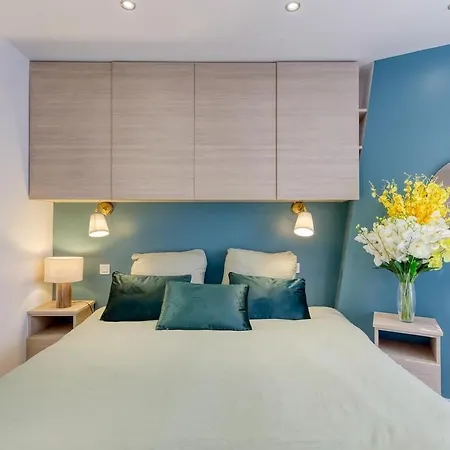 Apartamento Mon Petit Cocon - Metro Robespierre - Portes De Paris *