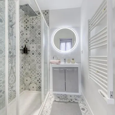 Apartment The Cgt Elegance & Comfort At The Gates Of Paris *