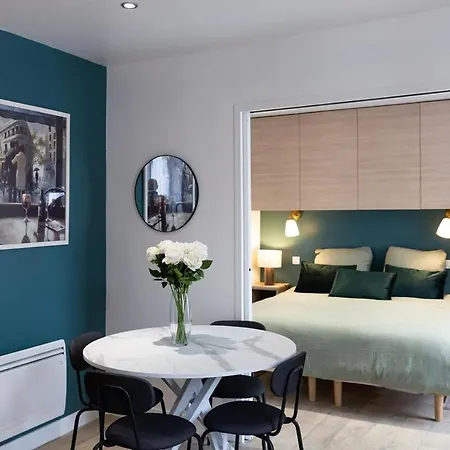 Apartment The Cgt Elegance & Comfort At The Gates Of Paris Montreuil (Seine-Saint-Denis)