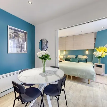 The Cgt Elegance & Comfort At The Gates Of Paris Apartment *